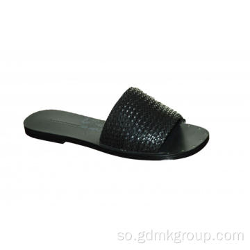 Hablaha Xagaaga Cusub ee Fashion-ka cusub ee Retro Flat Sandals